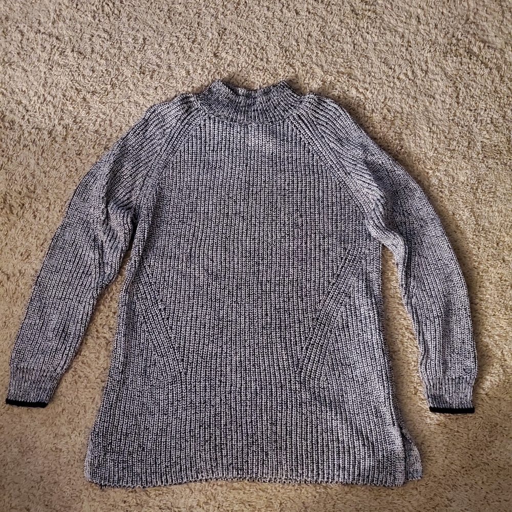 Calvin Klein Mock Neck Sweater